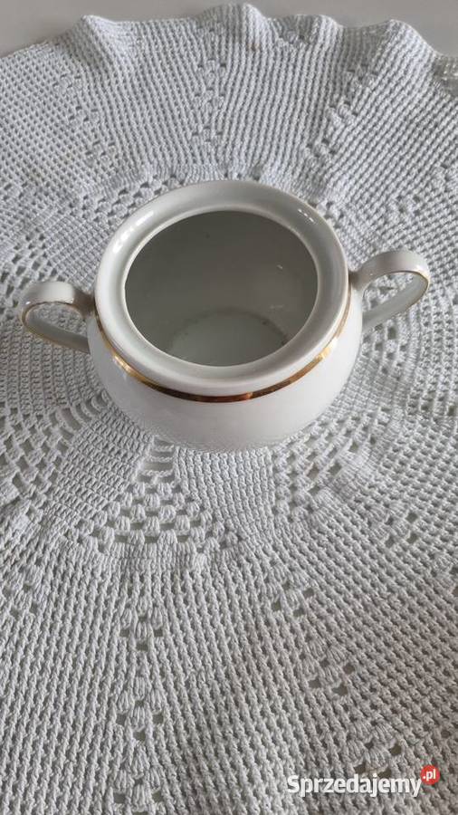 Cukiernica Hertel Jacob Porzelan Bavaria