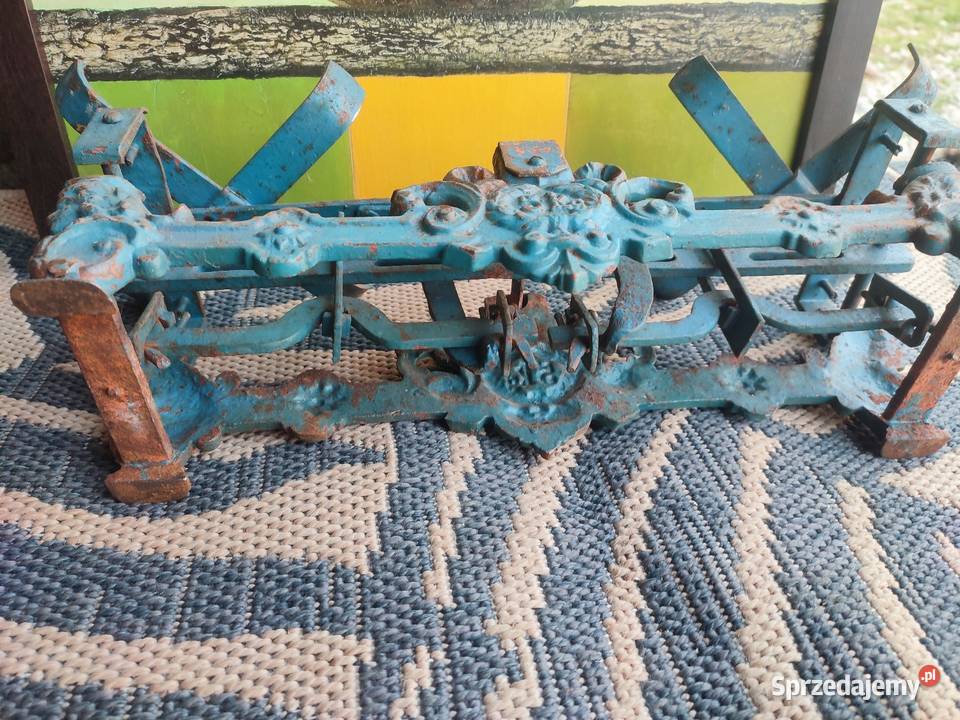 Stara waga szalkowa 5 Dulcza Wielka