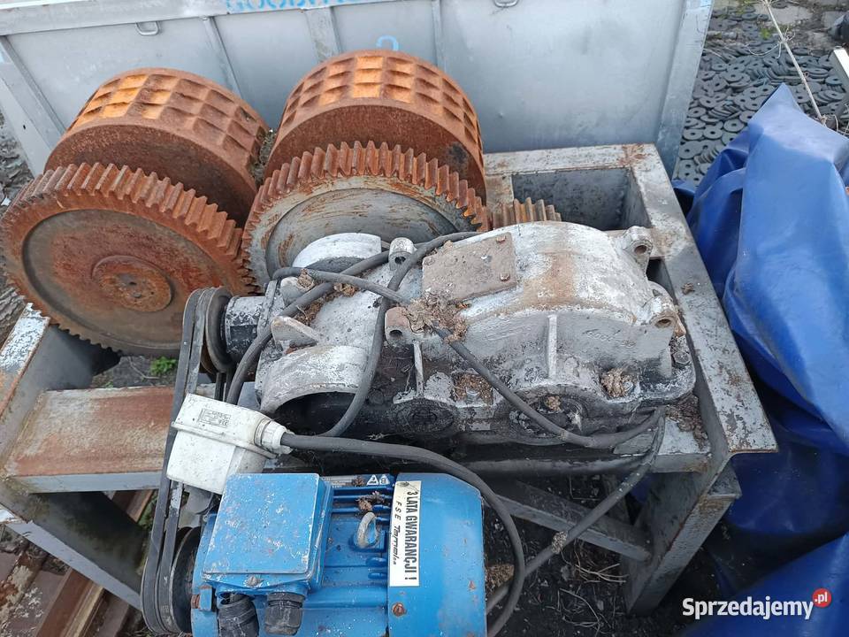 Brykieciarka prasowa do węgla Gorzków-Osada