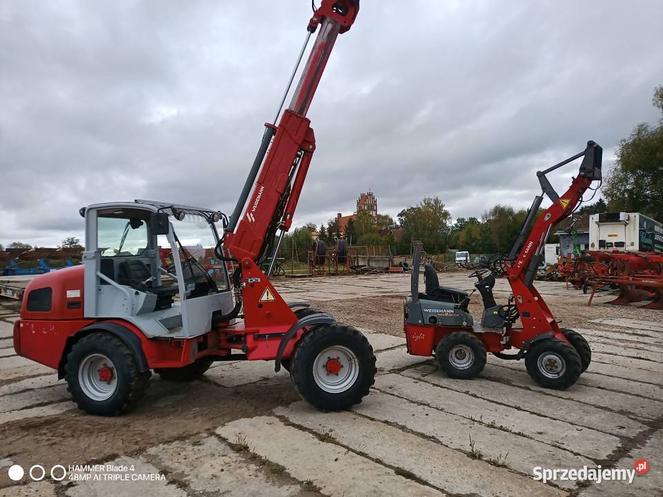 Ładowarka teleskopowa JCB 53070 claas JCB Kiwity