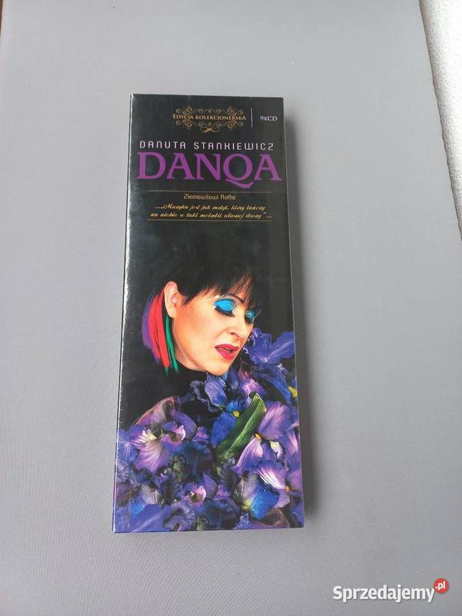 Danuta Stankiewicz edycja kolekcjonerska Warszawa