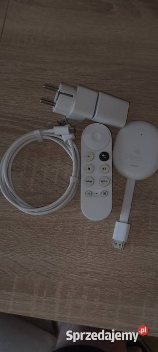 Odtwarzacz multimedialny 4K
GOOGLE Chromecast 40 Tychy
