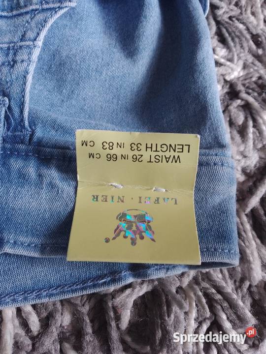 Świetne jeansy elastyczne Chrzanów sprzedam