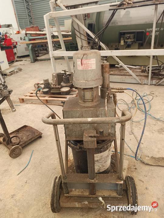 agregat malarski iwata anest typ tsma 8 lignum Produkcja lubuskie