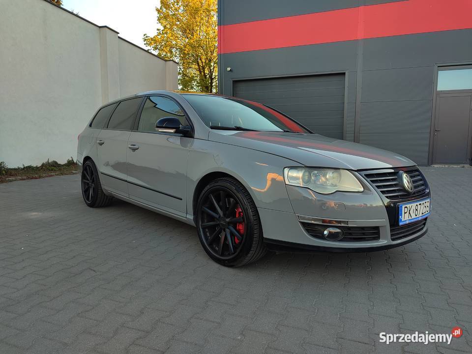 Volkswagen Passat B6 32 4MOTION radio Kalisz sprzedam