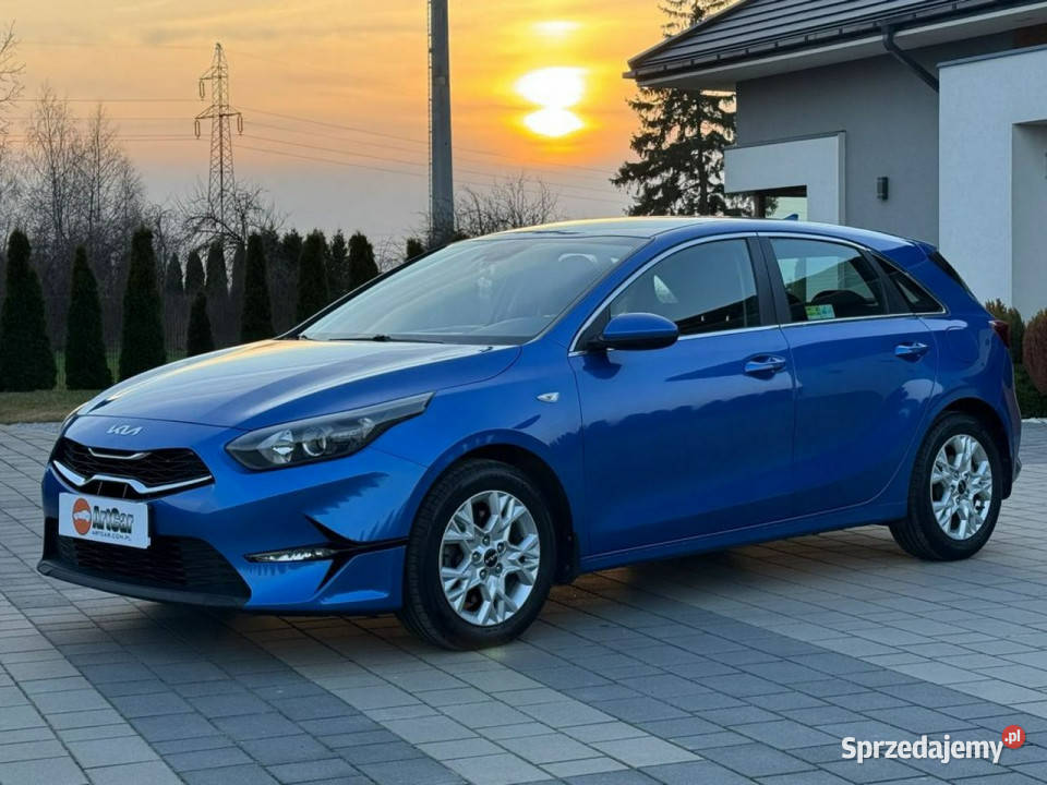 Kia Ceed KIA Ceed 15 TGDI 160 7DCT M Salon klimatyzacja podlaskie Zambrów