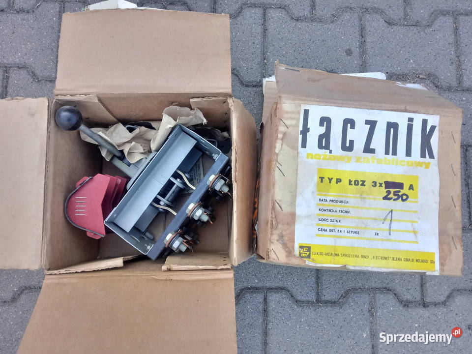 Rozłącznik ŁOZ 23 Łącznik nożowy Pozostałe