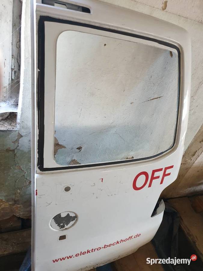 Drzwi Tył Vw Transporter T6 Pieszyce