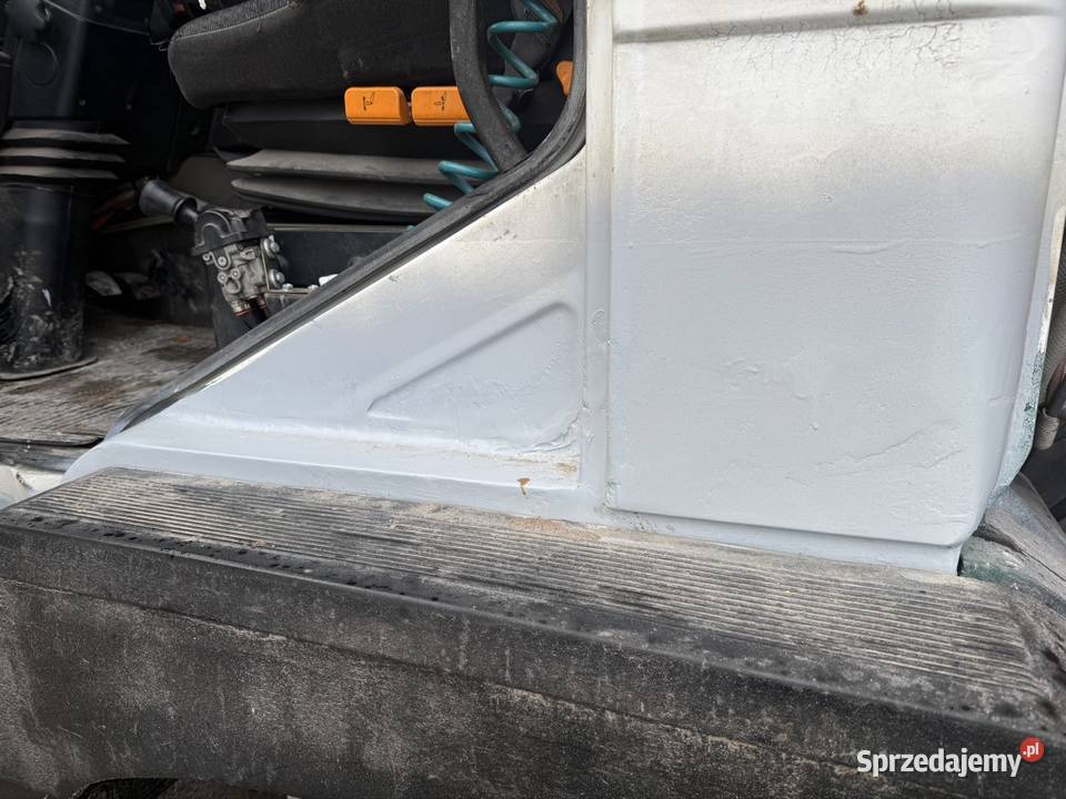 Mam f09 f90 f2000 Pojazd specjalny kiper 6x4 Rytwiany