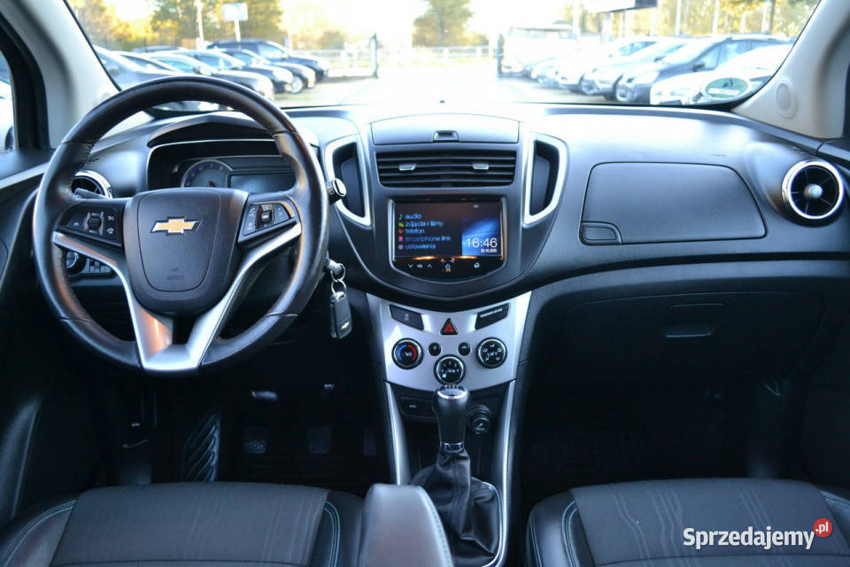 Chevrolet Trax KlimatyzacjaPodgrzewane śląskie Częstochowa