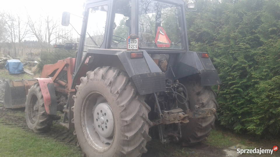 ursus 1044 ciągnik rolniczy z turem polskim