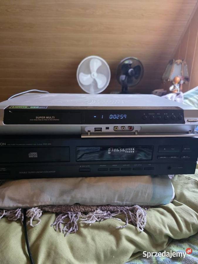 Nagrywarka LG i odtwarzacz CD DENON Wyszków sprzedam