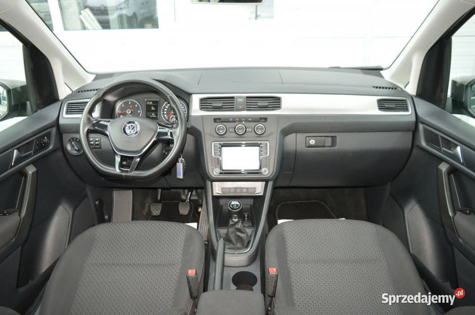 Volkswagen Caddy 20 TDI LONG 100 bezwypadkowy przyciemniane szyby Hrubieszów sprzedam