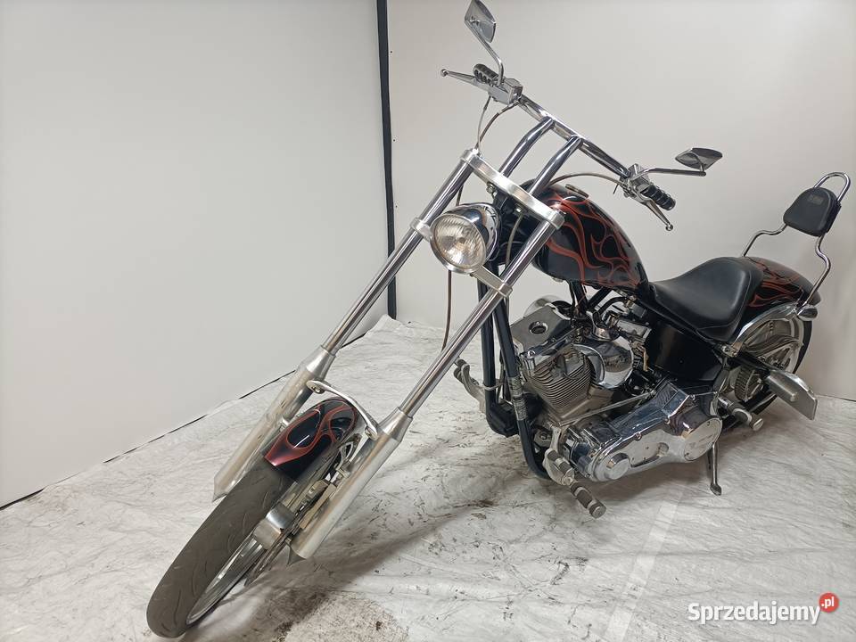 Harley Big Dog k9 Chopper 107 Padniewko