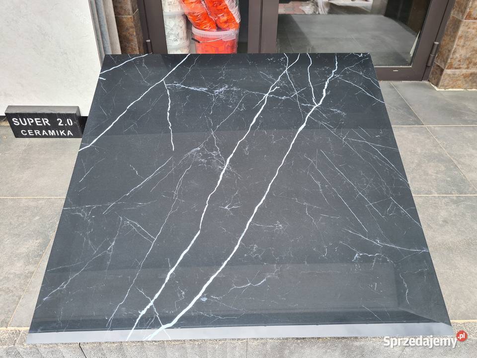 PŁYTKA gres PULPIS BLACK POLER 1198X1198 GAT 2 Opoczno sprzedam