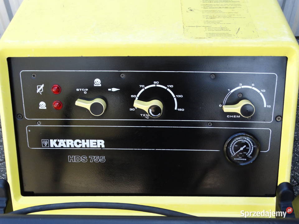 Myjka Ciśnieniowa Karcher HDS 755 gwarancja duży Radom