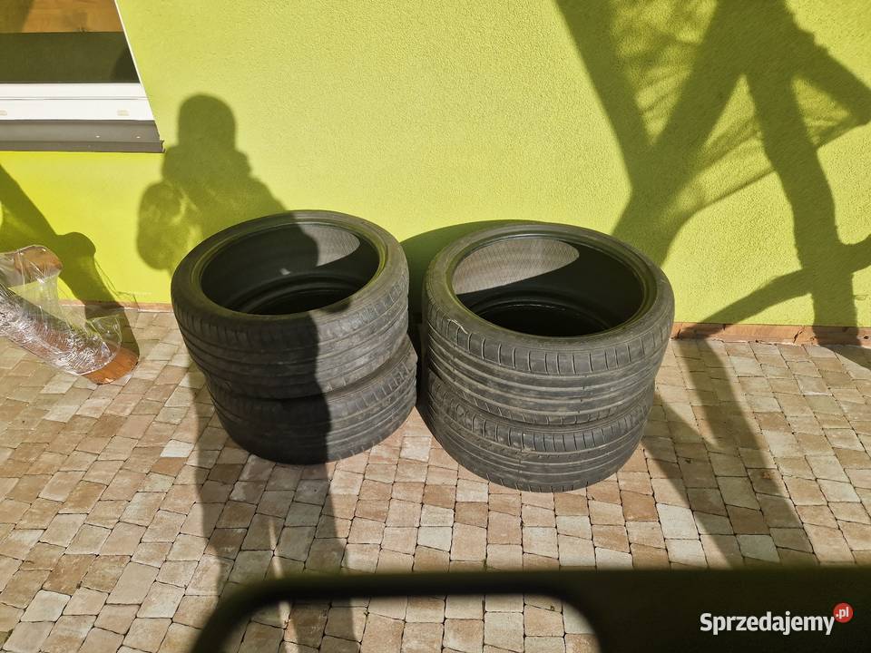 Opony letnie 255 35 20 DUNLOP SPORTMAXXX 20cale podkarpackie