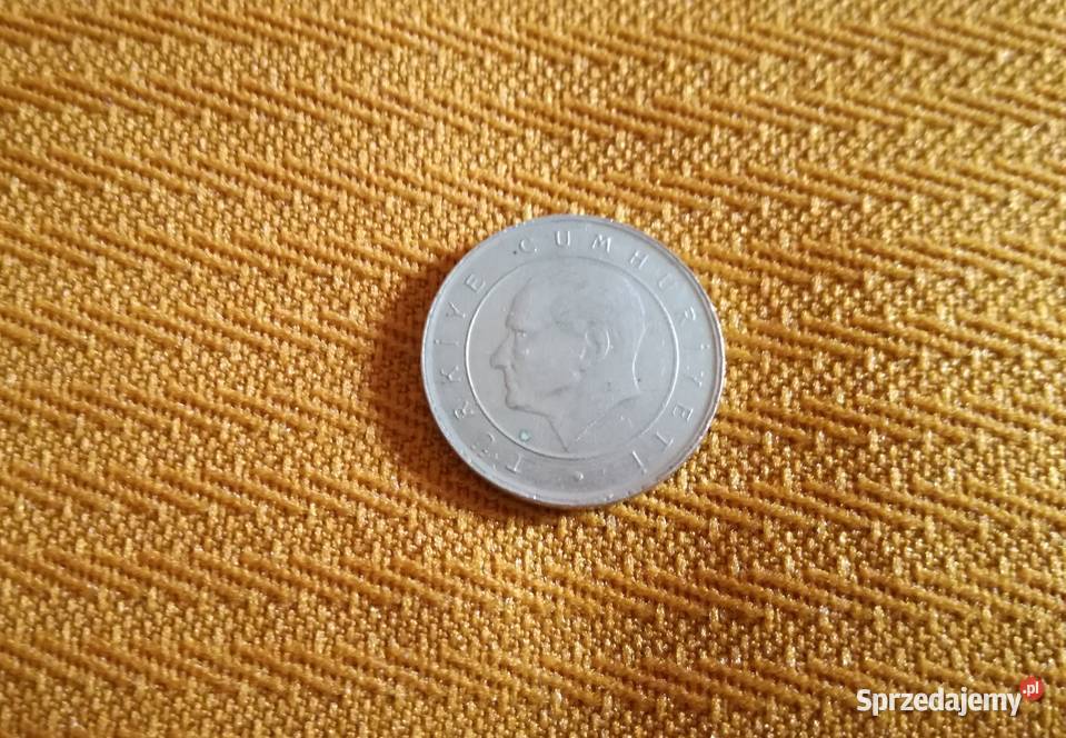 Moneta 50 Bin tureckichLiry tureckie Łódź sprzedam