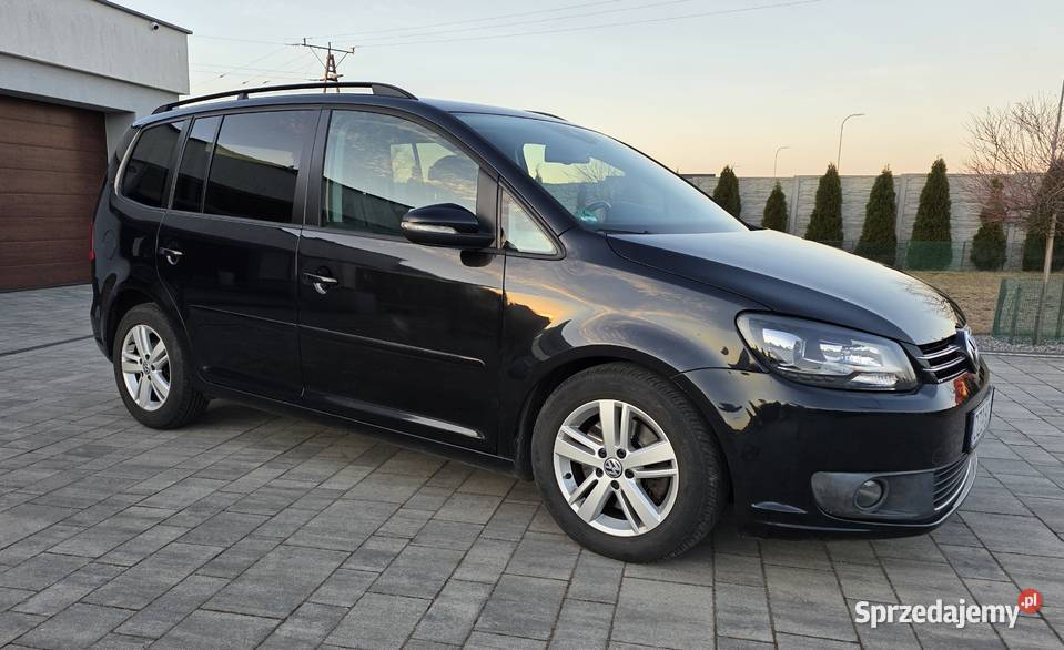 Volkswagen Touran Match 20 TDI DSG Zamiana kurtyny powietrzne Skwierzyna