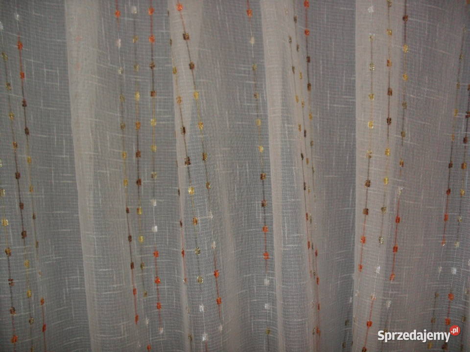 firanka krótka 105 gotowakrem sprzedam