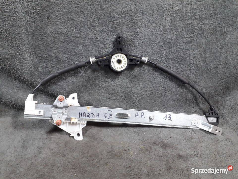 Mechanizm prowadnica szyby Mazda 6 III GJ Prawy