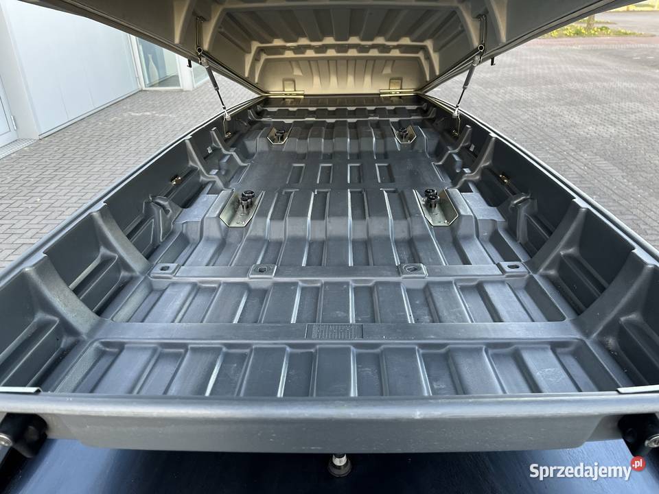 Bagażnik dachowy Thule 600 duży Łęki Strzyżowskie sprzedam