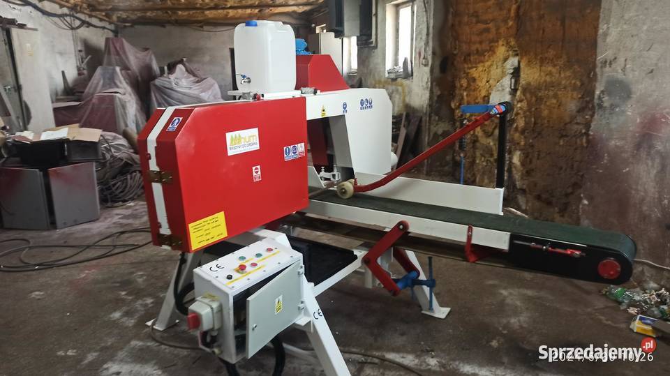 PIŁA TAŚMOWA ROZDZIELCZA MMM700 lignum Produkcja Kłodawa