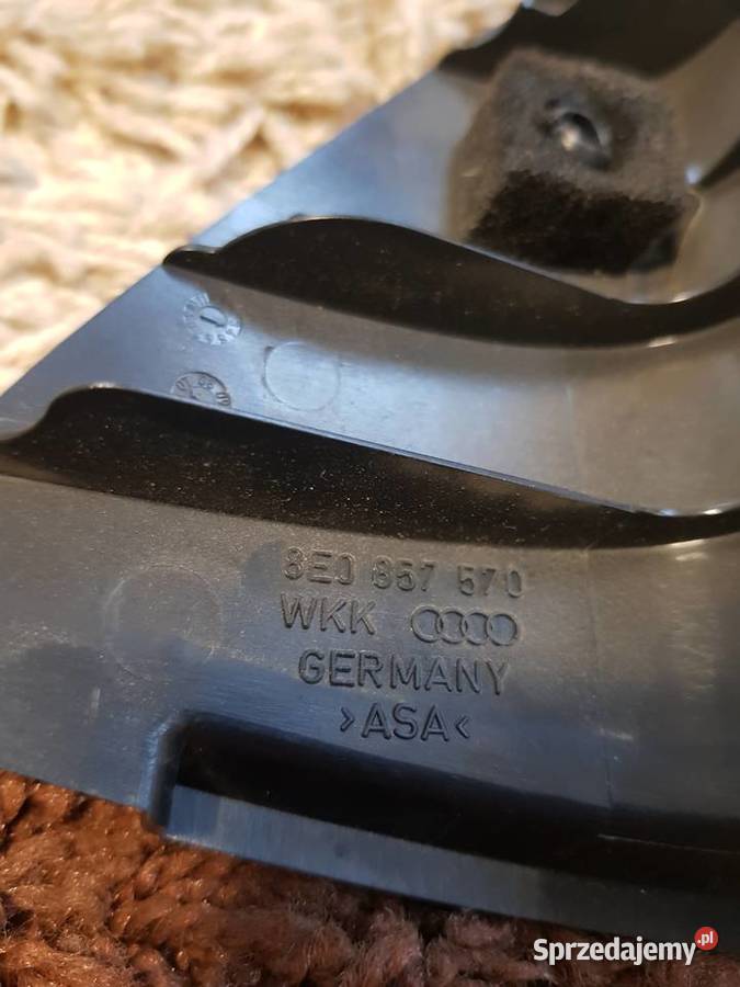 Osłona zaślepka wew drzwi Audi A4 B6 B7 Lublin