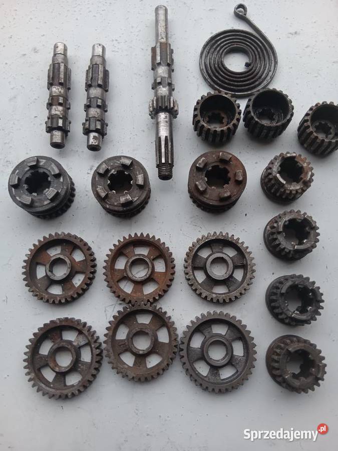 Wsk 125 skrzynia biegów Milicz