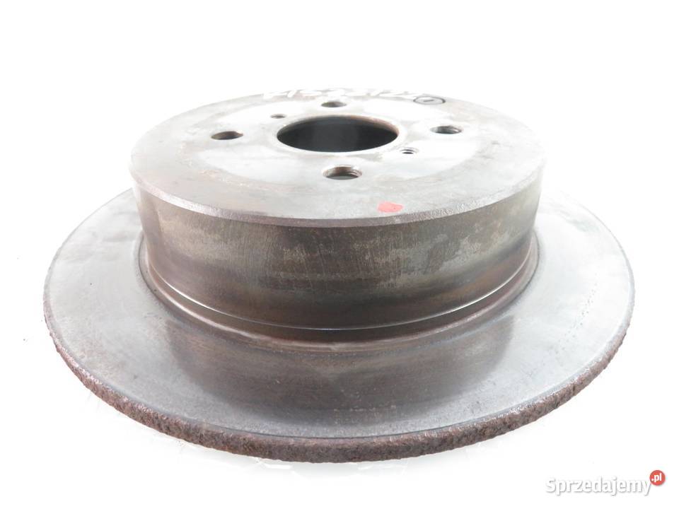 TARCZA HAMULCOWA TYŁ COROLLA Verso E12 20 D4D