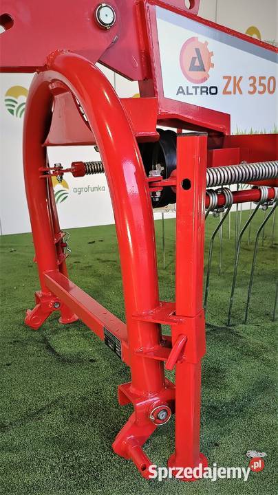 Zgrabiarka karuzelowa 35mAltro nieuszkodzony Rybna