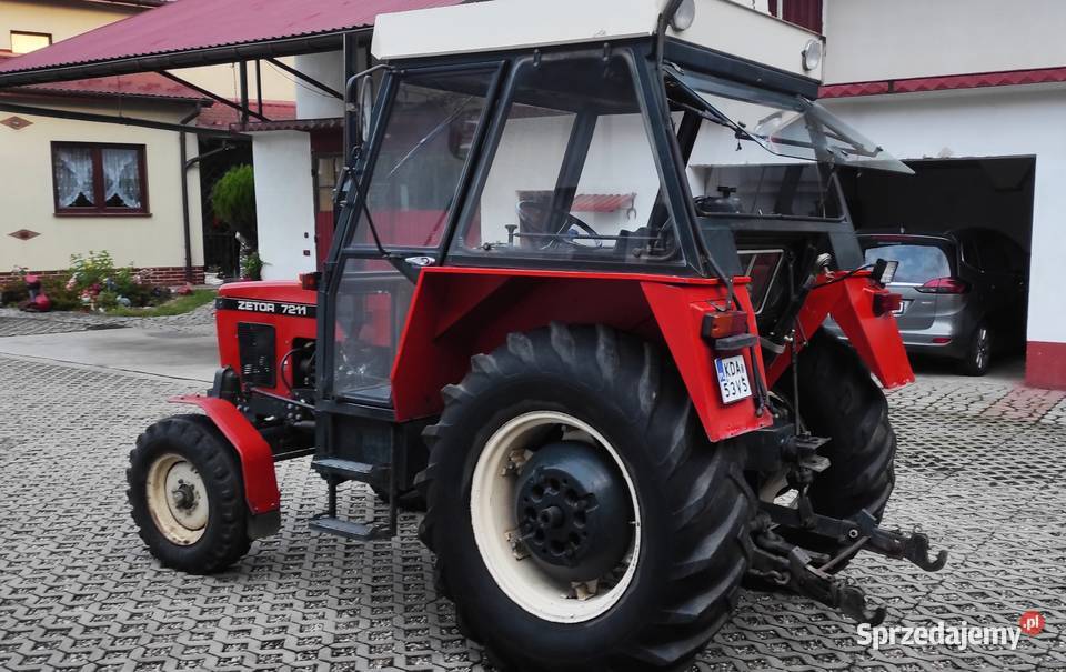 Zetor 7211 Dąbrowa Tarnowska