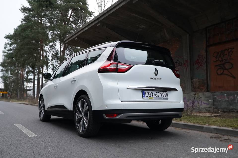 Renault Grand Scenic 7 osobowy Pierwszy Grand Scenic Bydgoszcz sprzedam