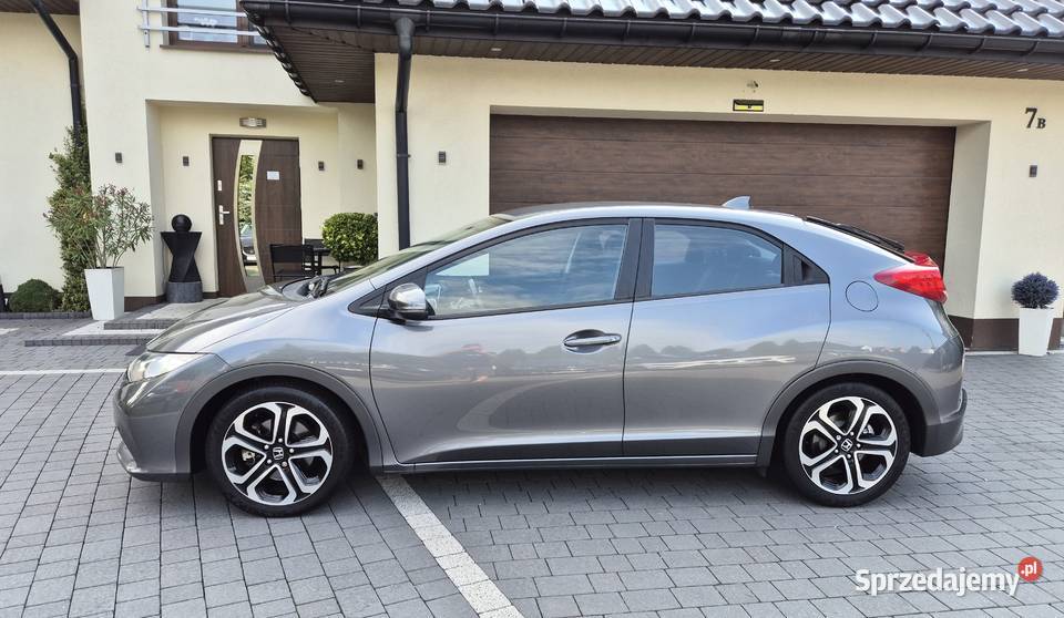 HONDA CIVIC Ładna BEZWYPADKOWA 18 i VTEC kamera małopolskie Niepołomice