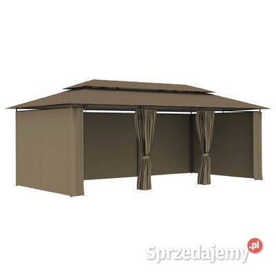 vidaXL Altana z zasłonami 600x298x270 kolor Warszawa