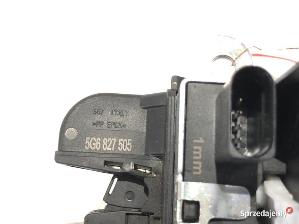 ZAMEK KLAPY TYŁ VW GOLF VII Hatchback 5G6827505