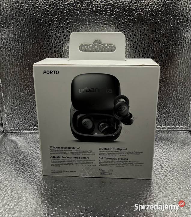 Słuchawki douszne bezprzewodowe URBANISTA PORTO Nowa Karczma