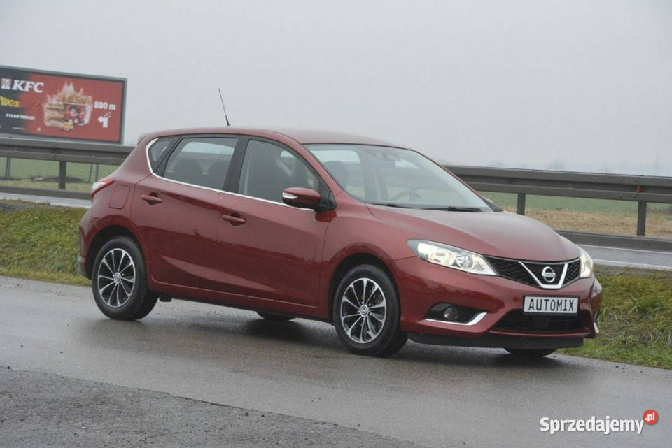 Nissan Pulsar 12 DIGT gwarancja przebiegu wspomaganie kierownicy Sędziszów Małopolski sprzedam