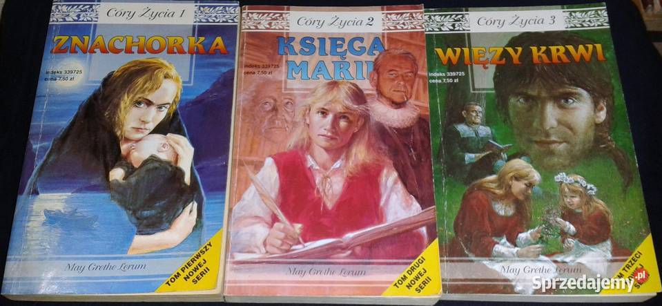 Saga Córy życia 18 części May Grethe lubelskie Chełm