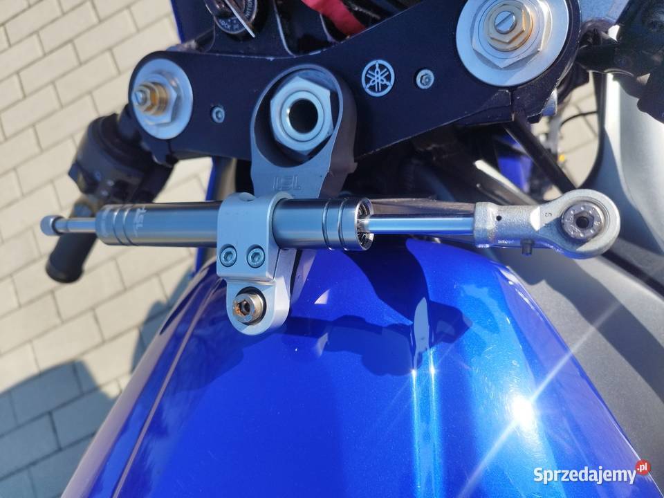 Yamaha R1 rn09 998cm3 Motoryzacja Czerwona Woda