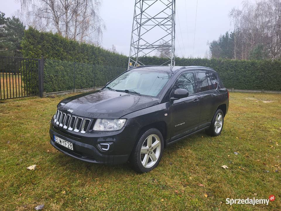 Okazja jeep compass 22crd 4x4 serwisowany w ASO łódzkie Koluszki sprzedam