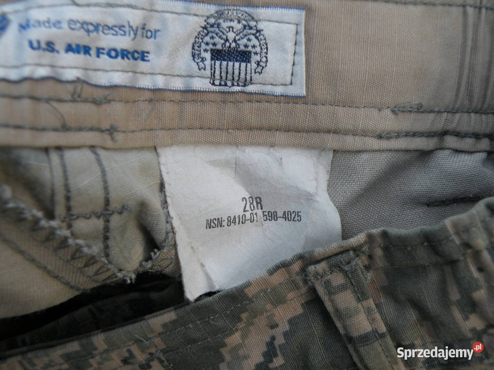 Spodnie ABU tiger stripes 28R ripstop Militaria dolnośląskie Wrocław