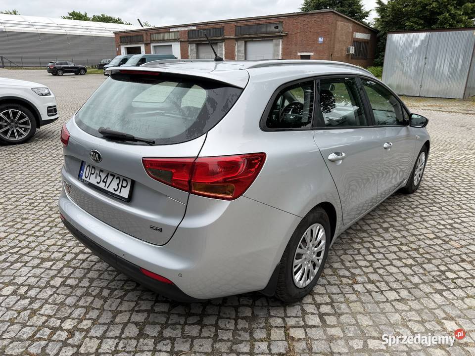 KIA CEED 14 cdrI s LIFT Kombi 2017r 186 Zadbany 1396cm3 Cee'd opolskie Prudnik