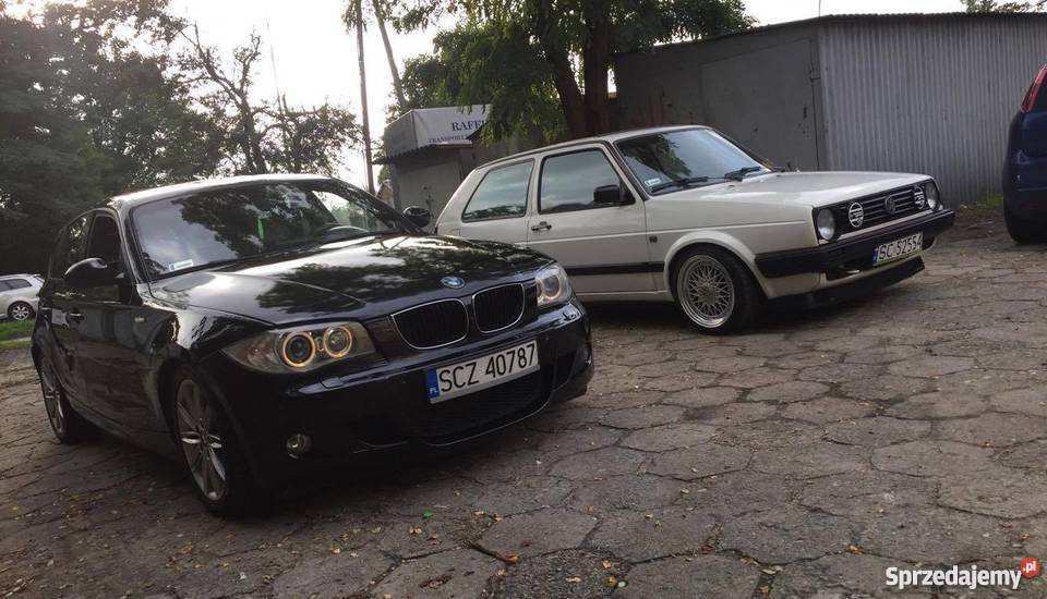 VW Golf MK2 długie OC świeży przegląd gwint bbs Częstochowa