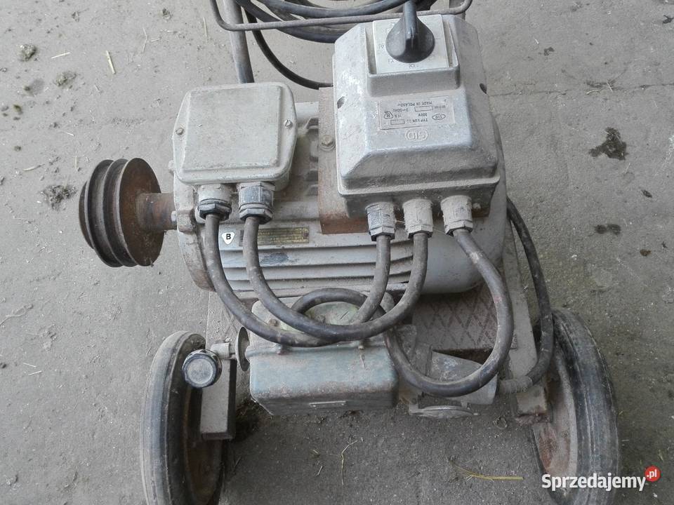 Silnik elektryczny 75 kw podkarpackie Świlcza