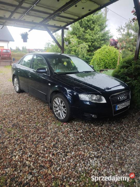 Audi A4 20 TFSI Quattro S tronic wielofunkcyjna kierownica Ostrołęka