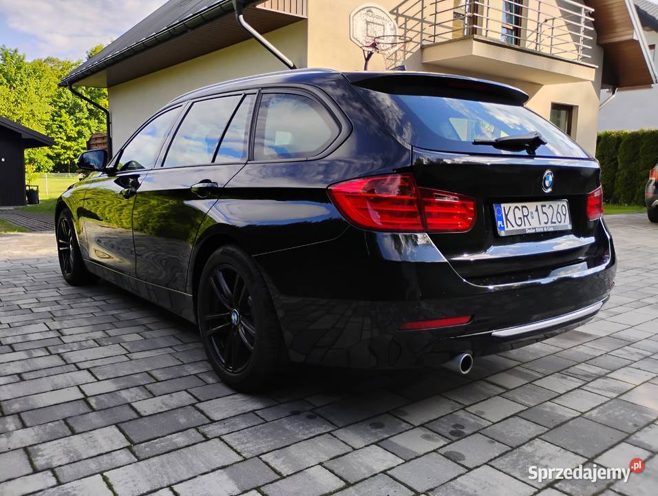 BMW F31 xdrive modern line Rok produkcji 2015 Szymbark