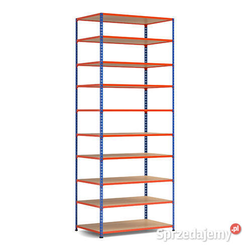 Regał magazynowy 1981x1535x925mm 10P WIÓR 134 NP Gomunice
