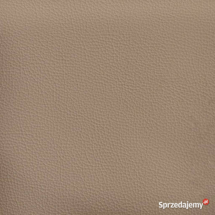 Sofa z funkcją spania cappuccino sztuczna skóra 110cm mazowieckie Warszawa sprzedam
