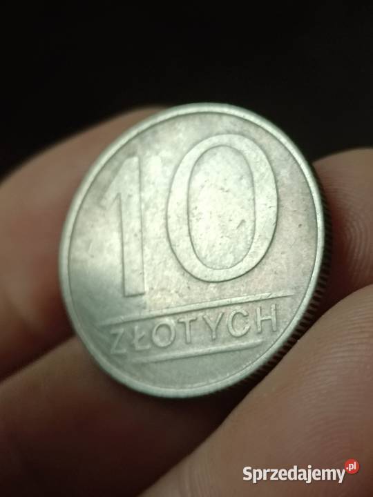sprzedam monete 10zl z 1987r Chełm - Sprzedajemy.pl